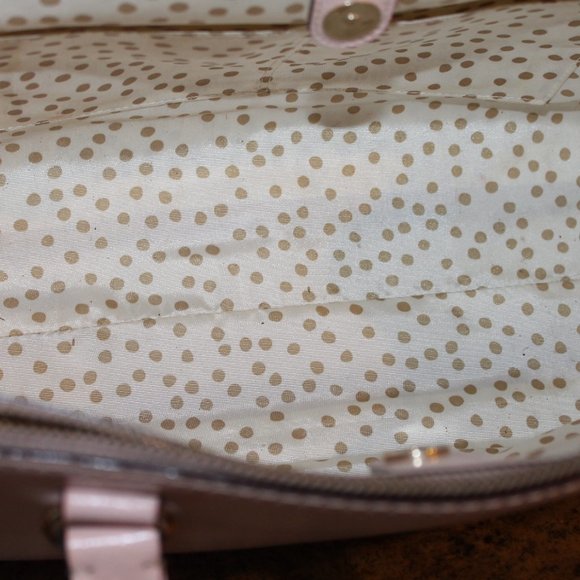 Kate Spade New York large pink leather tote with compartements EUC - Picture 5 of 16